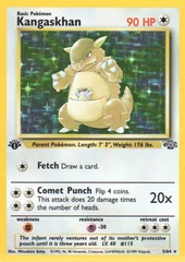 Kangaskhan - 5/64 - Holo Rare - 1st Edition